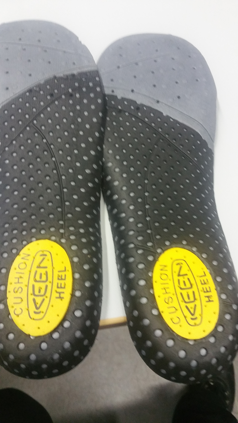 KEEN Galleo MID WP - Wanderstiefel Frauen 10 20170415_194015.jpg