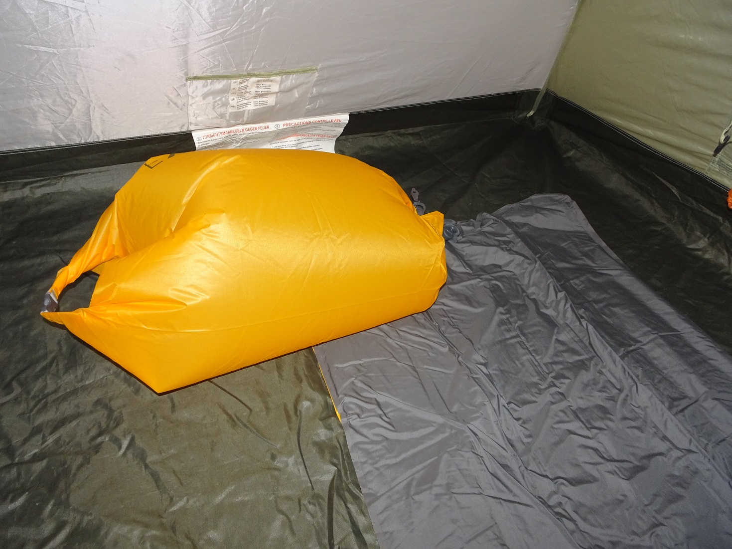 EXPED Synmat Ul 9 Schlafmatte Test Bewertung auf OUTSIDEstories