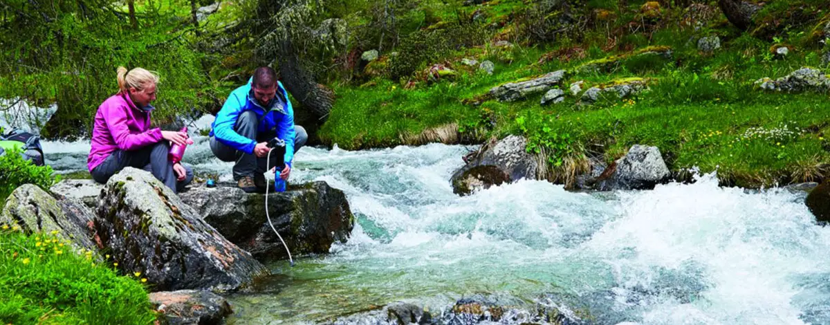 Ratgeber Wasserfilter - Welches Produkt für welchen Einsatz Ausrüstung Wasserfilter Wasseraufbereitung Schutzwasser Bakterien Ratgeber