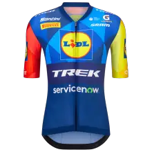 LIDL-TREK Race 2026 Kurzarmtrikot, für Herren