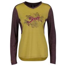 SCOTT Damen Langarm Defined Merino Bikeshirt