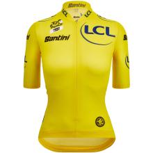 TOUR DE FRANCE Race Femme avec Zwift 2024 Damentrikot, Größe L