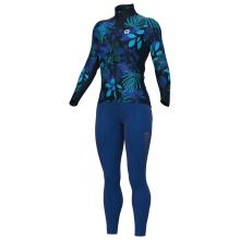 Damen-Set (Winterjacke + lange Radhose) ALÉ Green Garden Damen-Set (2 Teile)