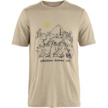 Fjällräven Herren Hoja Lugnt Wool T-Shirt
