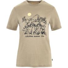 Fjällräven Damen Hoja Lugnt Wool T-Shirt