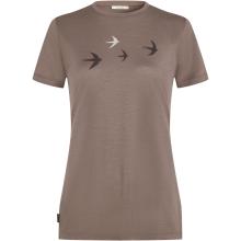 Icebreaker Damen 150 Tech Lite Bird Transit T-Shirt