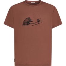 Icebreaker Herren Core Canoe Companions T-Shirt