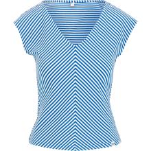 Blutsgeschwister Damen Vintage V-Neck T-Shirt