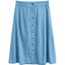 Mazine Damen Tencel Midi Rock