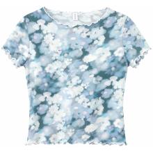 Mazine Damen Babylock Hems Printed T-Shirt
