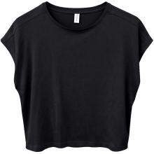 Mazine Damen Ecovero Viscose Cropped T-Shirt