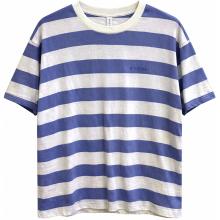 Mazine Damen Bold Striped T-Shirt