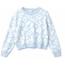 Mazine Damen Leo Jacquard Knit Pullover