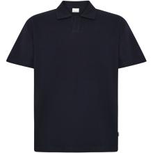 KnowledgeCotton Apparel Herren Loose Bouclé Polo T-Shirt