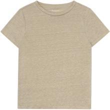 KnowledgeCotton Apparel Damen Regular Linen T-Shirt