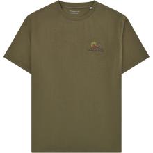 KnowledgeCotton Apparel Herren Chest Print T-Shirt