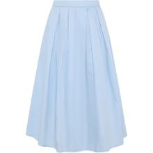 KnowledgeCotton Apparel Damen Pleated Satin Rock