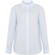 KnowledgeCotton Apparel Damen Yarn Dyed Bluse