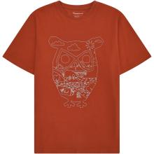 KnowledgeCotton Apparel Herren Front Print T-Shirt