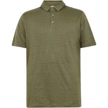 KnowledgeCotton Apparel Herren Linen Polo T-Shirt