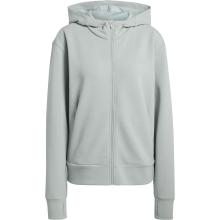 adidas Damen Workout Hoodie Jacke