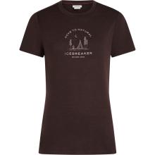 Icebreaker Damen Merino 150 Tech Lite Peaceful Pass T-Shirt