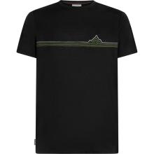 Icebreaker Herren Merino 150 Tech Lite Range Stripes T-Shirt