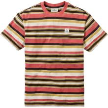 Passenger Herren Wild Pine Texture Stripe T-shirt