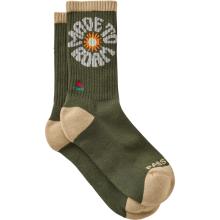 Passenger Made to Roam Graphic Crew Socken