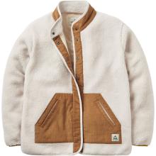 Passenger Damen Clover 3.0 Recycled Sherpa Fleece Jacke