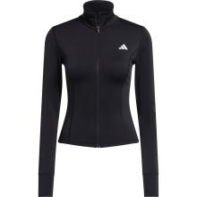 adidas Damen Workout Essentials Zip Through Jacke