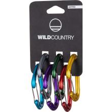 Wild Country Astro Rack Karabiner 6er Pack