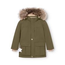 Mini A Ture Kinder Matkastorio Fleece Lined Winter Jacke