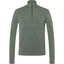 Super.Natural Herren Padded Zip Turtleneck Pullover