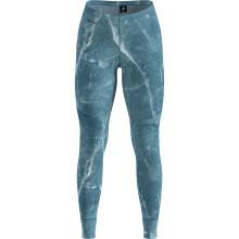 Odlo Damen Active Warm X Frozen Lake Bl Hose