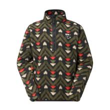 Picture Herren Kimag Printed 1/4 Fleece Pullover
