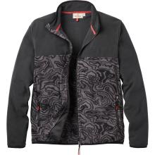 Passenger Herren Set Off Polar Fleece Jacke