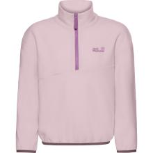 Jack Wolfskin Kinder Taunus 100 Rebel Half Zip Pullover