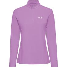Jack Wolfskin Damen Trail Half Zip Longsleeve