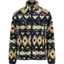 The Mountain Studio Damen Soft Pile Print Jacke