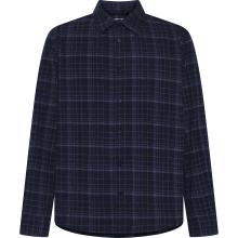 KnowledgeCotton Apparel Herren Dune Regular Merino Check Hemd