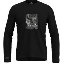 Crazy Herren Merino Logo Longsleeve
