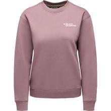 Black Diamond Damen Mini Stacked Crewneck Pullover