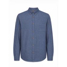 Mazine Herren Melange Flannel Hemd