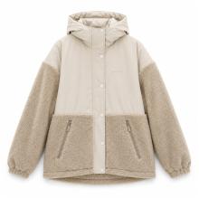 Mazine Damen Fabric Blocking Jacke