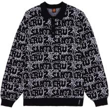 Santa Cruz Herren Donnie Knit Polo Pullover
