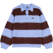 Santa Cruz Damen Groovy Stack Knit Polo Pullover