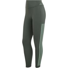adidas Damen Optime Workout 3-Stripes 7/8 Tights