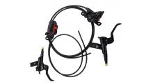 Shimano Deore M6120 4-Kolben Scheibenbremse Set VR+HR (950/1800mm) (BULK)