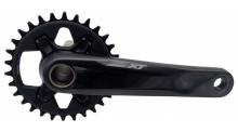 Shimano Deore XT FC-M8130 Kurbel 1x12-fach 170mm (BULK) - All Mountain, 30